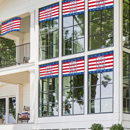 Lona Semiquincentennial Stars & Stripes 1776 2026