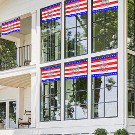 Lona Semiquincentennial Stars & Stripes 250 Years