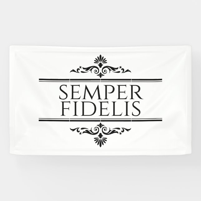 Lona Semper Fidelis (Horizontal)