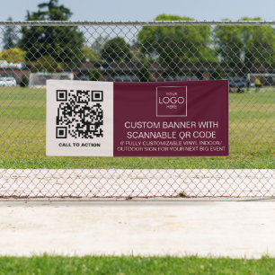 Lona Señalización de eventos al aire libre con publicid