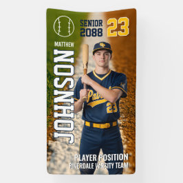 Lona Senior Baseball Team Player Custom Sports Photo