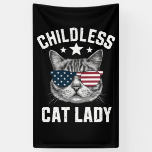 Lona Señora Gata Sin Hijos 2024