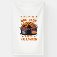 Señora Perro Loco Ama Calabaza Poodle Halloween Tu