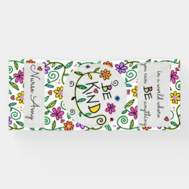 Lona Ser amable personal de enfermería en la escuela De