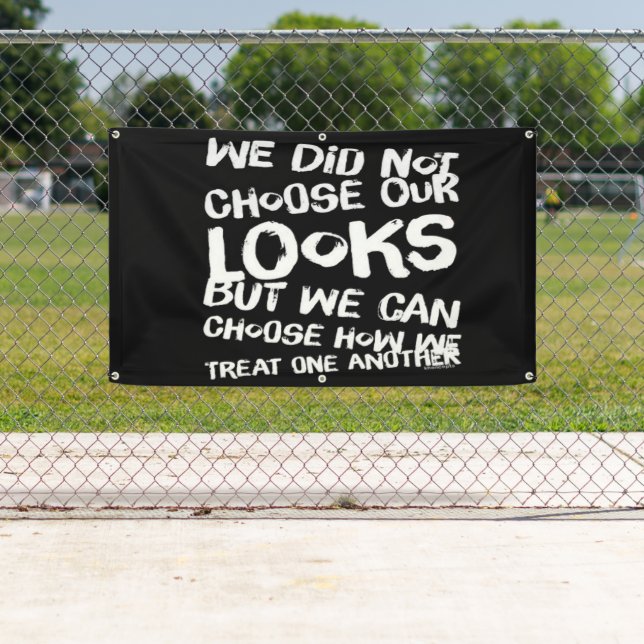 Lona Ser amables unos a otros (In situ)