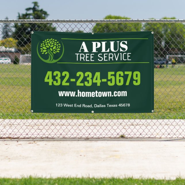 Lona Servicio de poda de árboles (in situ)