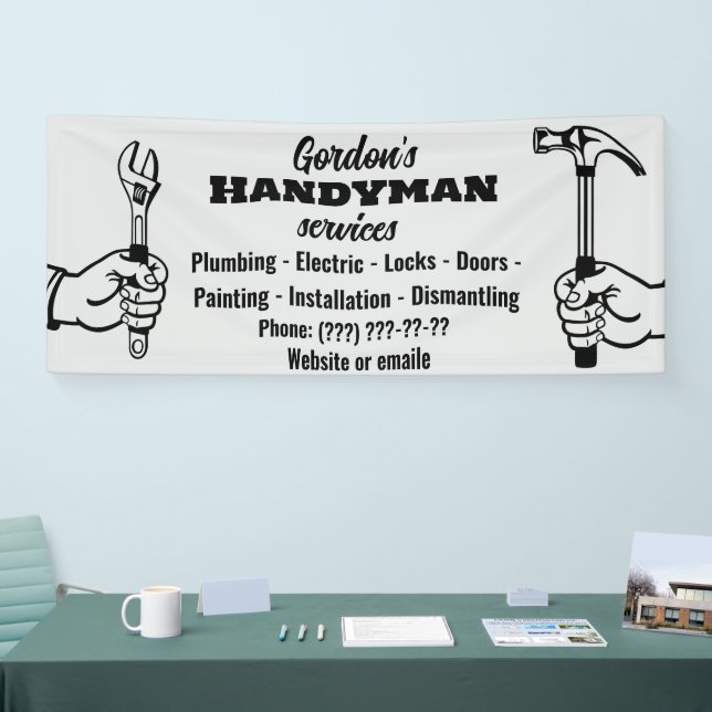 Lona Servicios de Handyman (Feria)