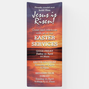 LONA SERVICIOS DE IGLESIA CRECIENTES