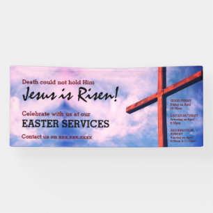 Lona SERVICIOS DE IGLESIA ORIENTAL Jesús se levanta PER