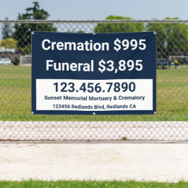 Lona Servicios funerarios de cremación de personalizare