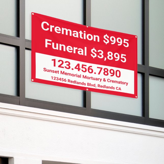 Lona Servicios funerarios de cremación de personalizare (Edificio exterior)