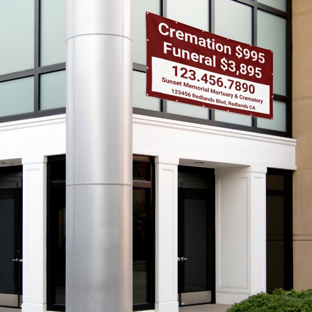 Lona Servicios funerarios de cremación personalizados g (Edificio exterior)