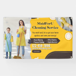Lona Servicios personalizados de limpieza comercial res