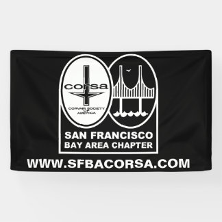 LONA SFBA CORSA CLUB BANNER