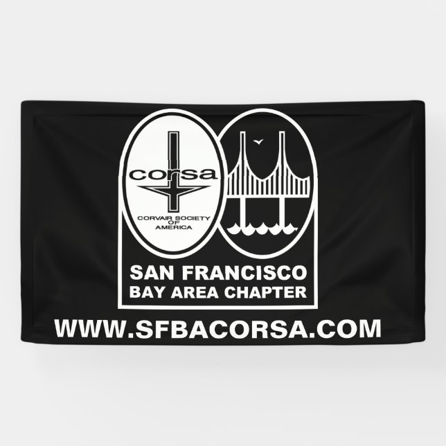 LONA SFBA CORSA CLUB BANNER (Horizontal)