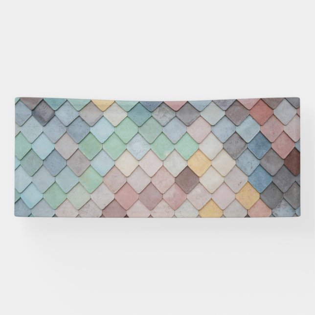 Lona Shabby Chic Pastel Tiles (Horizontal)