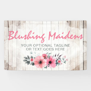 Lona Shabby De Madera Rústica Roses Chic Rosa Anemone F