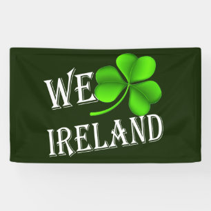 Lona Shamrock Ireland wt (h) bnrcnt