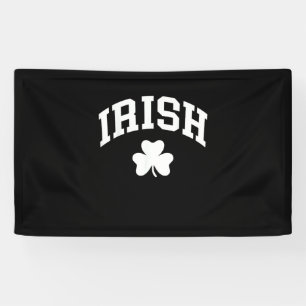 Lona Shamrock St Patricks Día Orgullo irlandés Irlandés