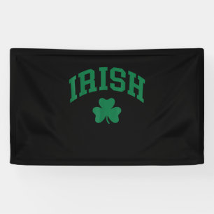 Lona Shamrock St Patricks Día Orgullo irlandés Irlandés