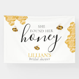 Lona She Founder Her Honey Bee Bridal Shower Banner