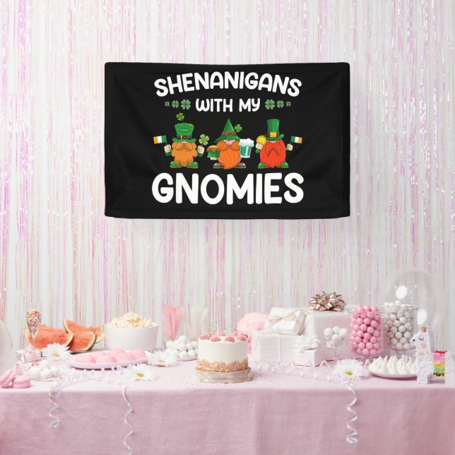 Lona Shenanigans con mi Gnomies St Patricks Day Gnome (Fiesta)