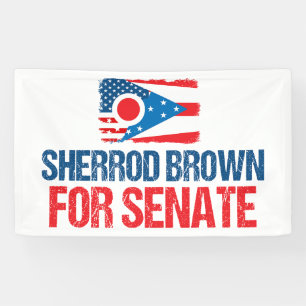 Lona Sherrod Brown para el Senado Elección de Jardín 20