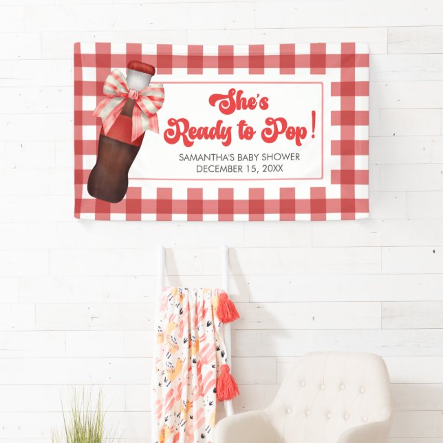 Lona She's Ready to Pop Baby Shower  (In situ)