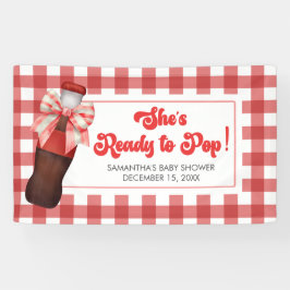 Lona She's Ready to Pop Baby Shower 