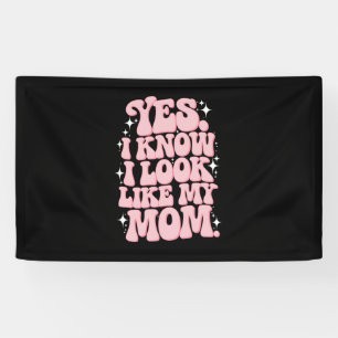 Lona Sí, sé que me veo como el día de mi madre Groovy