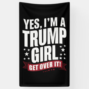 Lona Sí, soy una chica de Trump, supéralo, elecciones 2