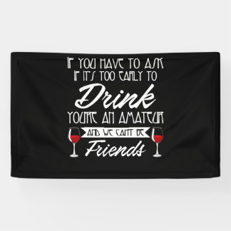 Lona Si tienes que preguntar si es demasiado pronto par