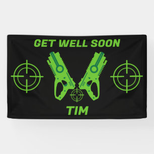 Lona Sick Kid Super Hero