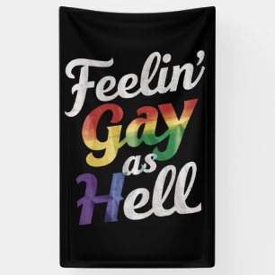 Lona Siendo gay como el infierno del orgullo LGBT