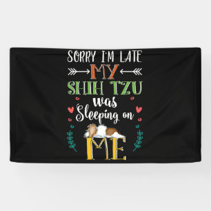 Lona Siento haber tardado en que mi Shih Tzu me durmió