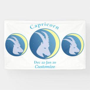 Lona Signo Capricornio Thunder_Cove
