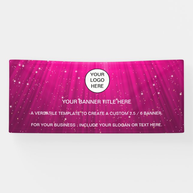 Lona Signo de negocio holográfico Sparkle Opal Iricent (Horizontal)