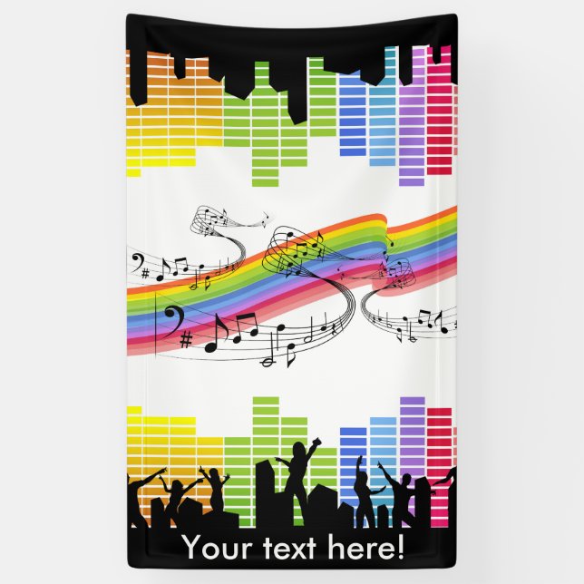 Lona Sigue bailando (Vertical)