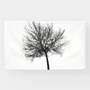 Lona Silhouette de árbol