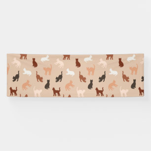 Lona Silhouette de gato