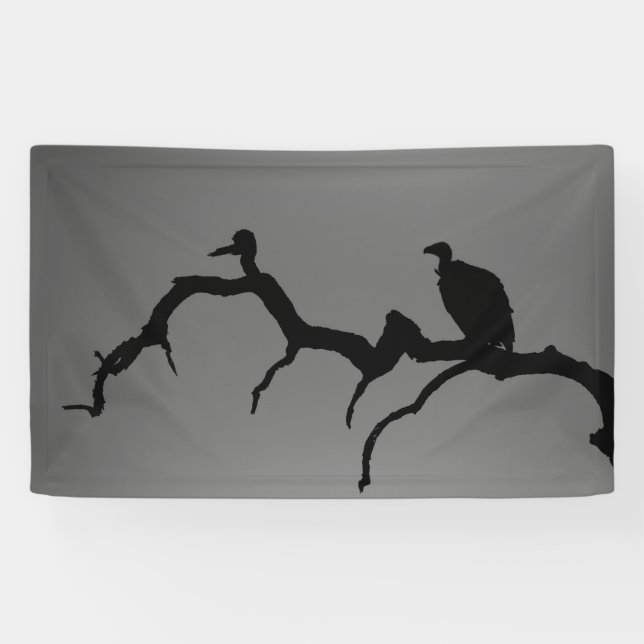 Lona Silhouette Vulture (Horizontal)