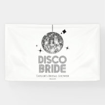 Silver Disco Ball Disco Bridal Shower