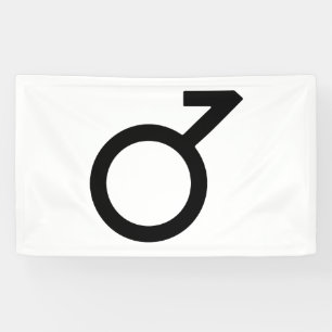 Lona Símbolo de género demiboy
