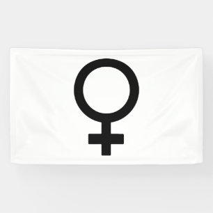 Lona Símbolo de género femenino