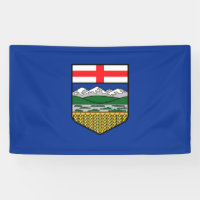 Símbolo de la provincia Bandera de Alberta Canadá