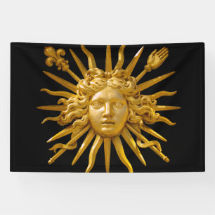 Lona Símbolo de Luis XIV el Rey Sol