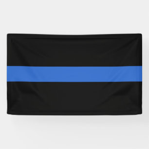 Lona Símbolo de solidaridad de la bandera azul de la L