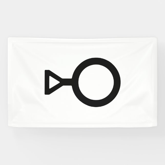 Lona Símbolo de Tercer Género (Horizontal)