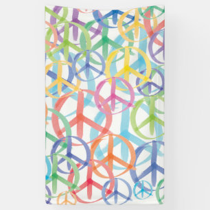 Lona Símbolos de paz