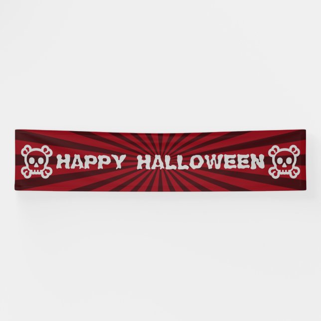 Lona Símbolos sencillos - SKULL & BONES + sus ideas (Horizontal)